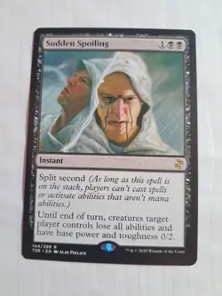 MTG: Sudden Spoiling (LP): Time Spiral Remastered - Image 1