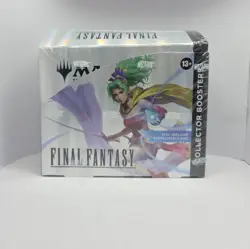 Magic The Gathering - Final Fantasy Collector Booster Box (12 Packs) SHIPS NOW - Image 1