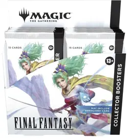 Magic The Gathering - Final Fantasy Collector Booster Box (12 Packs) SHIPS NOW - Image 2