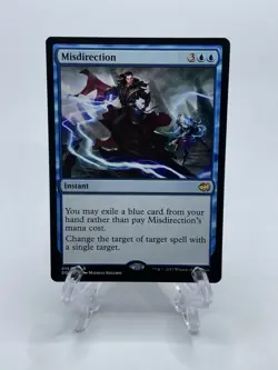 Misdirection - Duel Decks: Merfolk vs. Goblins - MTG - Rare - Magic - Image 1