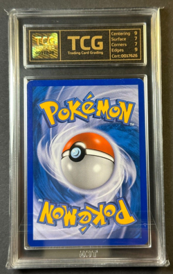 Dialga 1/130 Diamond & Pearl Holo Bleed Error TCG 7 Graded Pokemon Card PSA CGC - Image 2