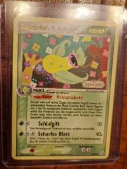 Pokemon Sarzenia Reverse Holo 13/92 Legend Maker Stamped 2006 Deutsch - Image 1