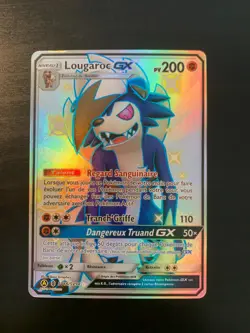Carte Pokemon : Lougaroc GX SV66/SV94 Destinees Occultes Francaise NEUF - Image 1
