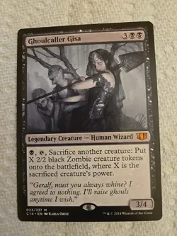 Ghoulcaller Gisa Commander 2014 Regular Card Magic the Gathering - Image 1