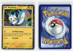 PACHIRISU SVP 158 COSMOS HOLO PROMO POKEMON TCG NM - Image 3