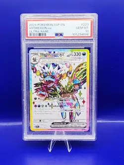 💎 2024 Pokemon Hydreigon ex Ultra Rare PSA 10 GEM MT Tera Sparkle Holo 💎 - Image 1