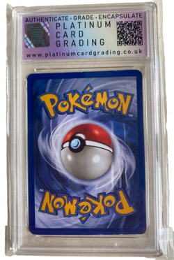 1999 Base Set Charizard Holo 4/102 PGS 8 NM/MINT Pokemon TCG WOTC - Image 2