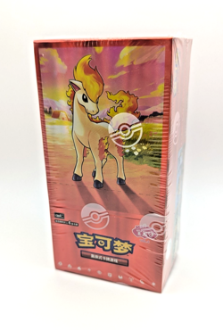 Pokemon TCG | Gem Pack Vol. 4 (CBB4C) Booster Box Display S-Chinese | Sealed OVP - Image 1