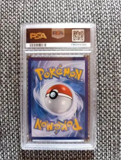 Pokemon mewtwo team rocket Mewtu Ex PSA 9 #205 svp DE promo holo - Image 2