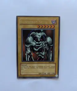 Summoned Skull. Excellent. MRD-003. Ultra Rare. 2002, Unlimited. Yu-Gi-Oh! - Image 1