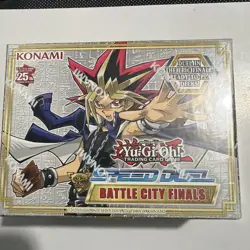 Yugioh Speed Duel Battle City FINALS Brand New Factory Sealed (8 Decks) - Image 1