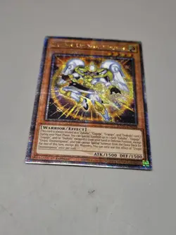 YuGiOh! Utopic Onomatopoeia (Quarter Century Secret Rare) RA04-EN028 1st Ed NM - Image 1