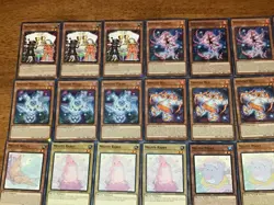 Yugioh Spright/Melfy Deck Comes Sleeved And Deck Box Lot 8 - Image 2