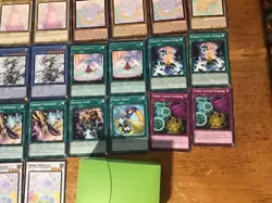 Yugioh Spright/Melfy Deck Comes Sleeved And Deck Box Lot 8 - Image 3