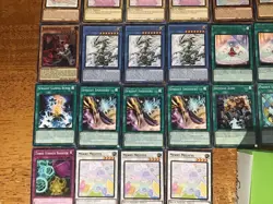 Yugioh Spright/Melfy Deck Comes Sleeved And Deck Box Lot 8 - Image 4