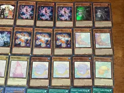 Yugioh Spright/Melfy Deck Comes Sleeved And Deck Box Lot 8 - Image 5