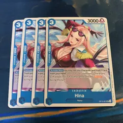 Hina UC OP12-051 - Legacy Of The Master - One Piece TCG (Playset) - Image 1