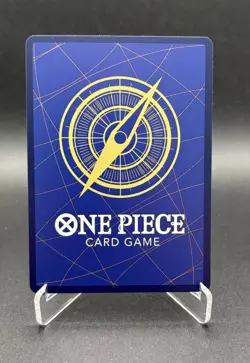 One Piece Monkey D Luffy OP09-119 - Emperors in the New World SEC Secret Rare - Image 2