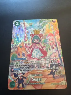 Sugar One Piece Op04-024 SP - Image 1
