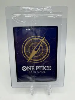 Monkey.D.Luffy (Tin Pack Set Vol. 2) P-075 One Piece Promotion Cards Foil Sealed - Image 2