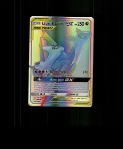 Fan-Art READ DESCRIPTION BELOW HOLO Latias Card Latios Pokemon Card p3 - Image 1