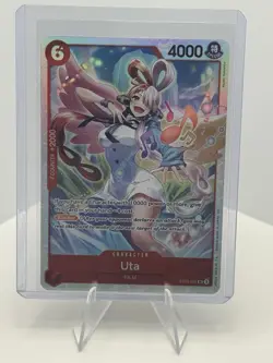 Uta ST23-001 SR Foil Starter Deck Red Shanks, One Piece Trading Card Game - Image 1