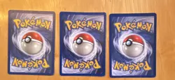 Pokemon Jungle Pinsir 9/64 Electrode 2/64 Vileplume 15/64 3 Holo Cards - Image 2
