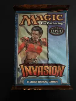 Wizards of the Coast Magic The Gathering Invasion Pack - 15 Card Sealed Pack - Image 1