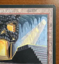 Vintage Bottomless Vault Fallen Empires Regular MTG LP - Image 3