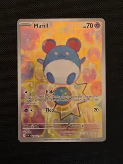 🔥 Marill 232/217 Illustration Rare Pokemon Card Ascended Heroes - Image 1