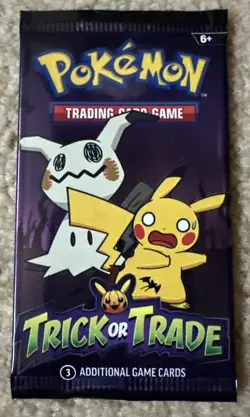 Pokemon Trick or Trade 2023 booster pack - 12 Packs Of Unopened Cards NEW - Image 3
