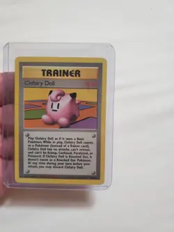 LP Clefairy Doll 70/102 Base Set - Pokemon Card - Image 1