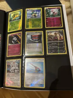 Holo And Reverse Holo Collection Xy Black And White Era Pokemon Cards Tcg - Image 1