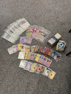 Pokemon Cards Massive Job Lot Gengar, Mewtwo, Sealed, Jumbo + Trick Or Trade Set - Image 1