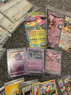 Pokemon Cards Massive Job Lot Gengar, Mewtwo, Sealed, Jumbo + Trick Or Trade Set - Image 3