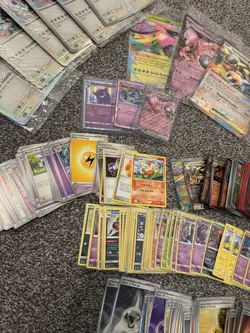 Pokemon Cards Massive Job Lot Gengar, Mewtwo, Sealed, Jumbo + Trick Or Trade Set - Image 5