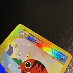 Seaking - 59/147 - Pokemon Aquapolis Reverse Holo Rare Card LP - Image 3