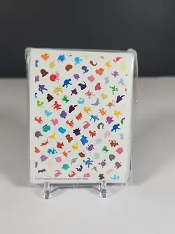 Pokemon TCG 151 ETB Card Sleeves 65 Count - Image 1