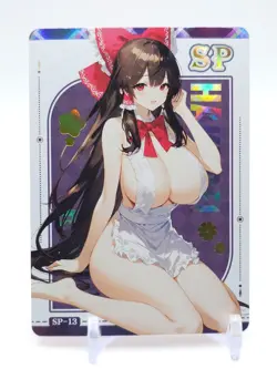 Secret Words - Anime Waifu SP Trading Card - Image 1