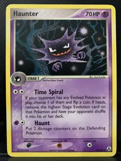 Pokemon TCG Haunter Legend Maker Uncommon Card 35/92 LP Vintage 2006 Aya Kusube - Image 1