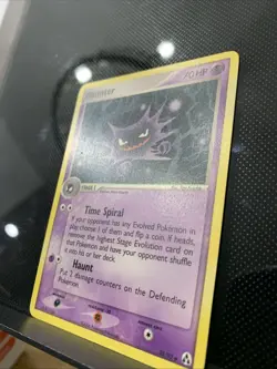 Pokemon TCG Haunter Legend Maker Uncommon Card 35/92 LP Vintage 2006 Aya Kusube - Image 2