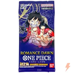 ONE PIECE Card Game 1 Sealed Booster Pack ROMANCE DAWN OP-01 Japanese - Image 1