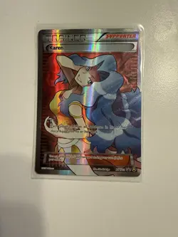 Karen XY177a pokemon cards full art english authentic tcg - Image 1