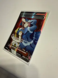 Karen XY177a pokemon cards full art english authentic tcg - Image 3