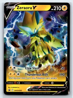 Zeraora V SWSH263 - SWSH: Sword & Shield Promo Cards - Promo - Image 1