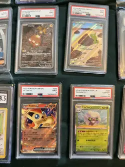 Pokemon Graded Slab Lot PSA CGC TAG Charizard Pikachu Vintage Modern 18 Cards - Image 3