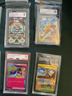 Pokemon Graded Slab Lot PSA CGC TAG Charizard Pikachu Vintage Modern 18 Cards - Image 4