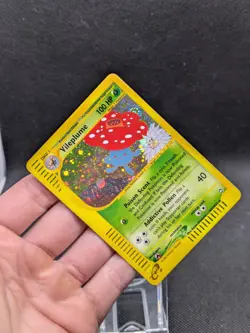 Pokemon Card Vileplume H31/H32 Aquapolis Holo Rare WOTC Swirl LP/Played - Image 2