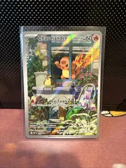 Pokemon TCG Charmander SVP 044 Obsidian Flames ETB Promo Card NM/M Condition - Image 1
