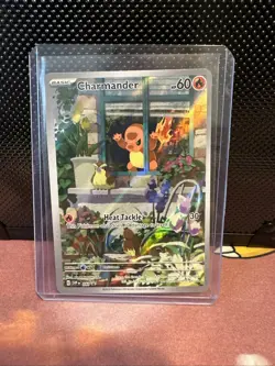 Pokemon TCG Charmander SVP 044 Obsidian Flames ETB Promo Card NM/M Condition - Image 3